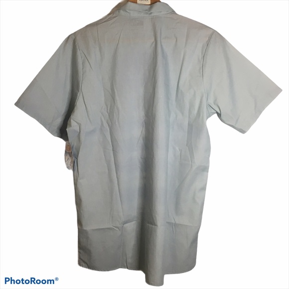 Star Wars R2D2 Button Down Shirt Disney Large - Picture 2 of 9